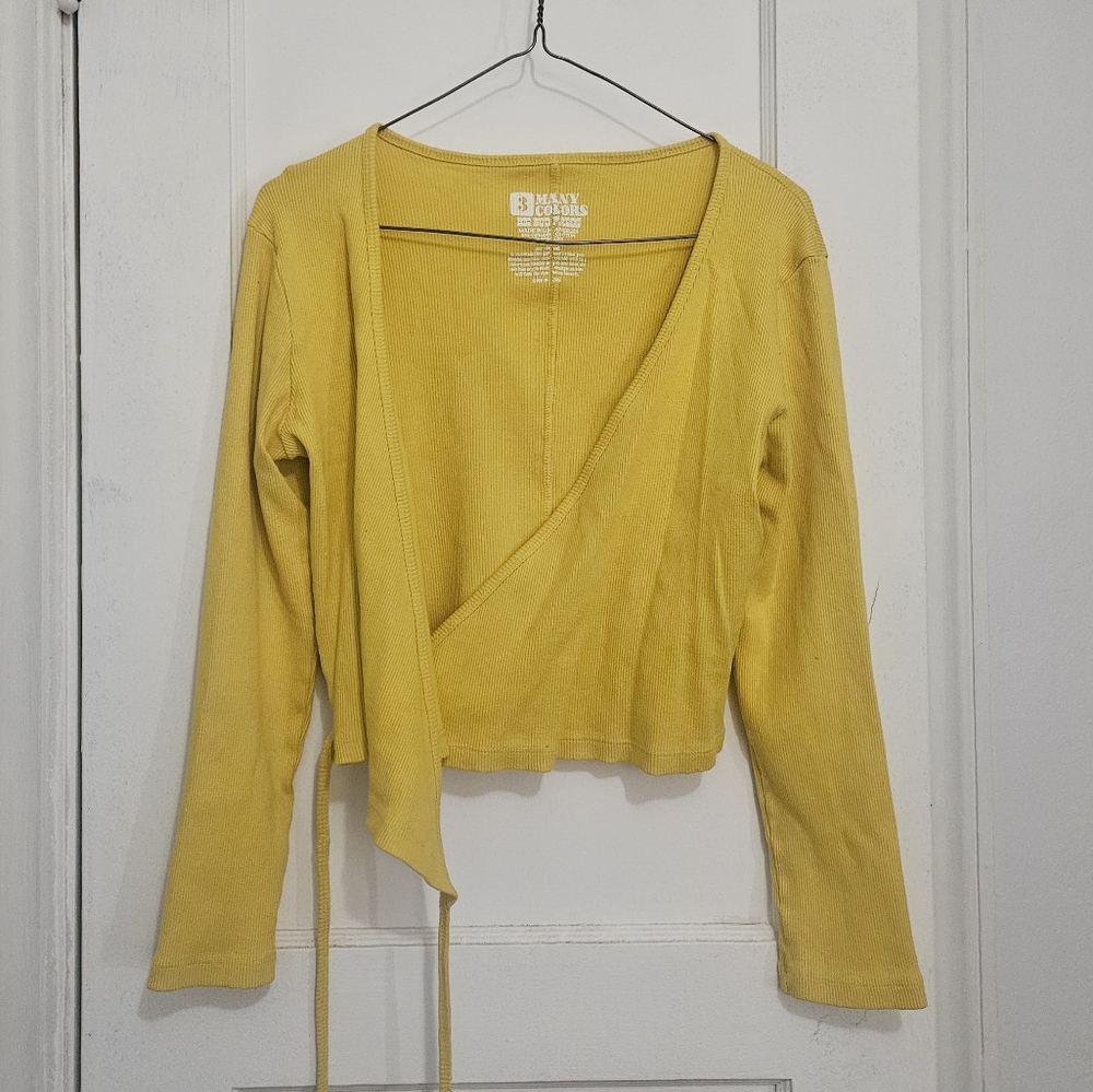 Big Bud Press Wrap Top